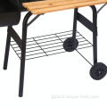 BBQ Grill Outdoor Large Portable Trolley Barrel Charcoal BBQ Grill Manufactory